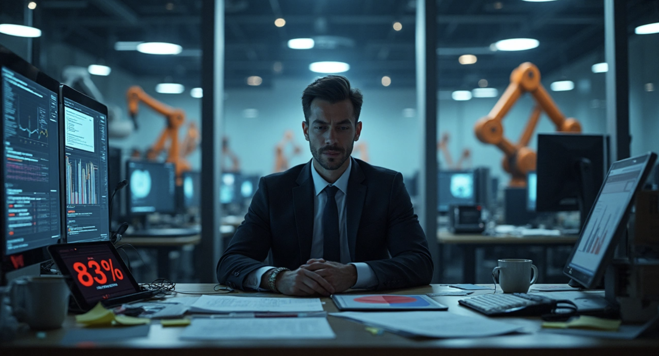 Why AI-Driven Digital Transformations Fail